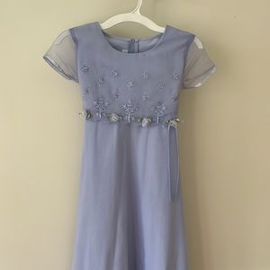 BONNIE JEAN Periwinkle Dress